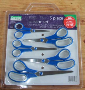 scissors